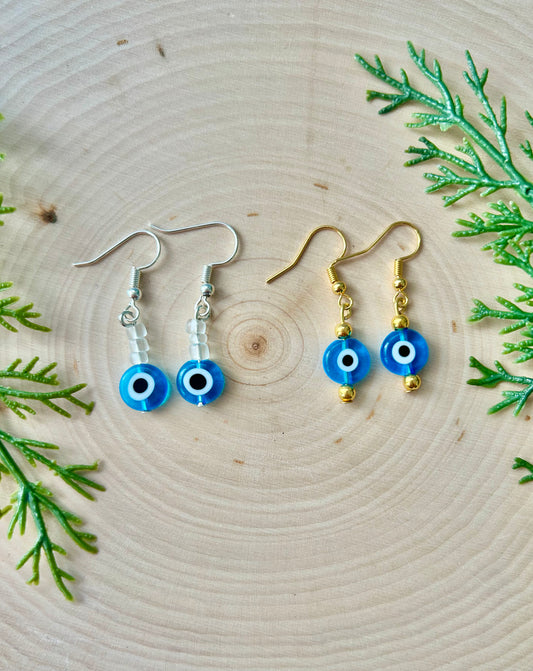 Evil eye 🧿 earrings