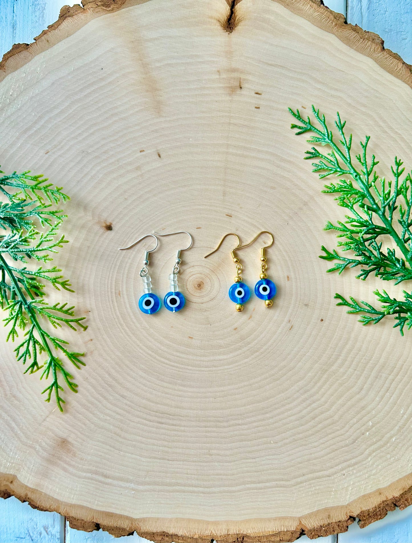 Evil eye 🧿 earrings