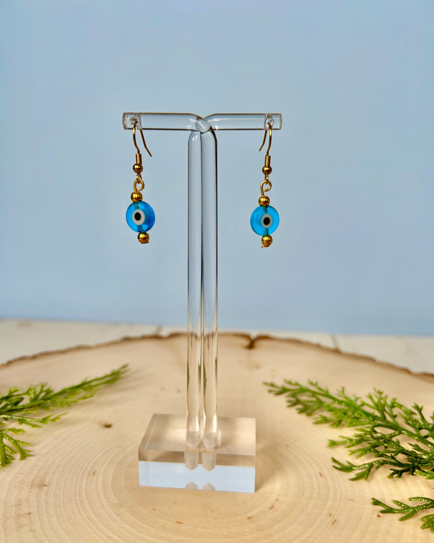 Evil eye 🧿 earrings