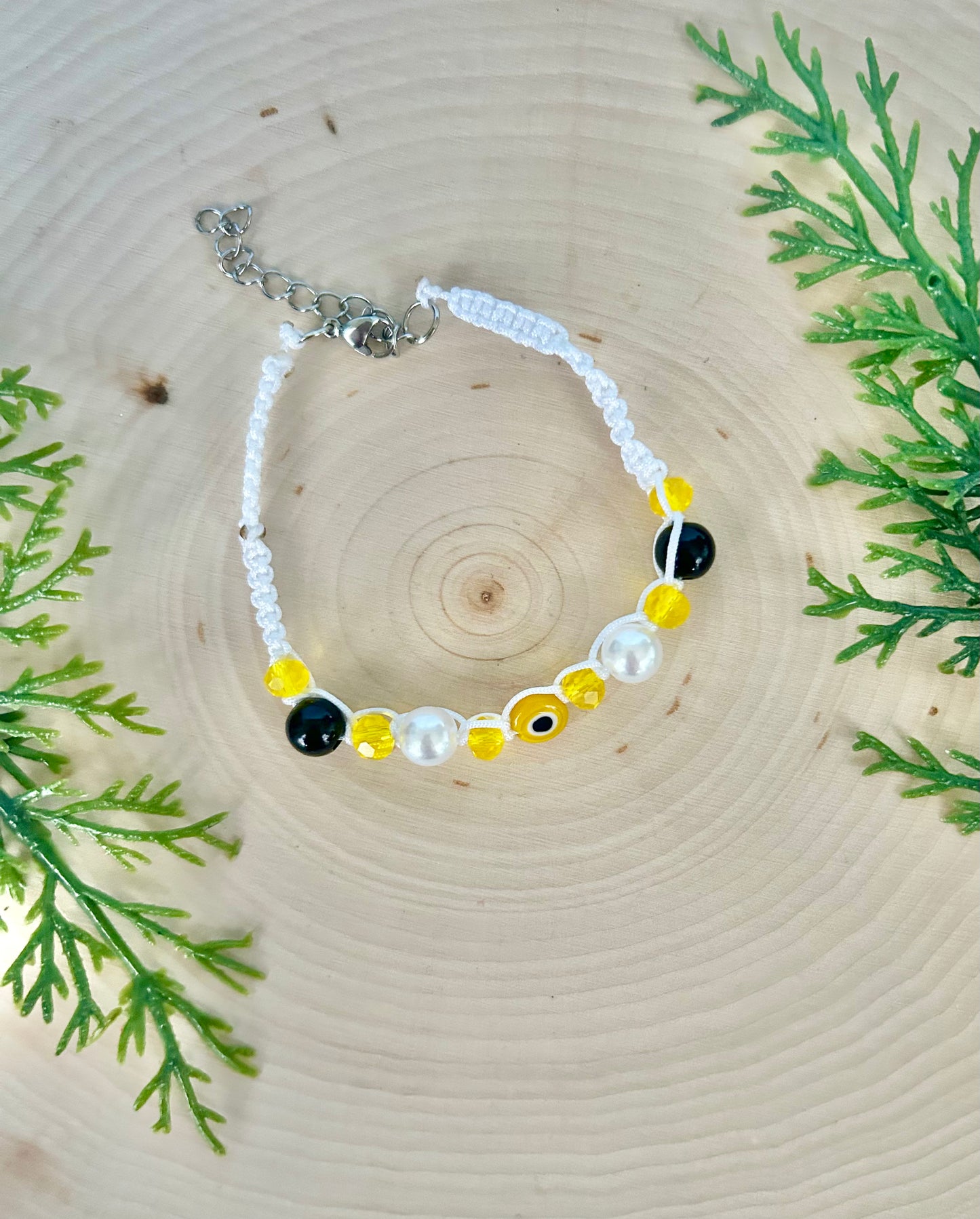 Evil eye 🧿 knotted bracelets