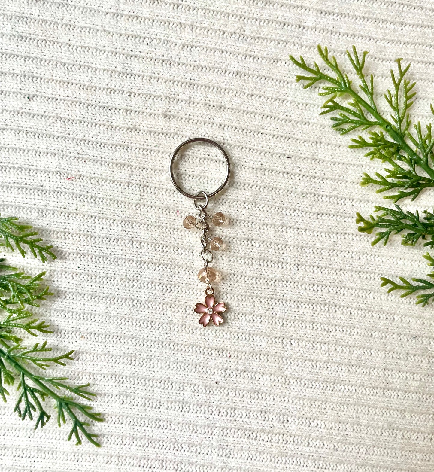 Keychain: Cherry blossom 🌸