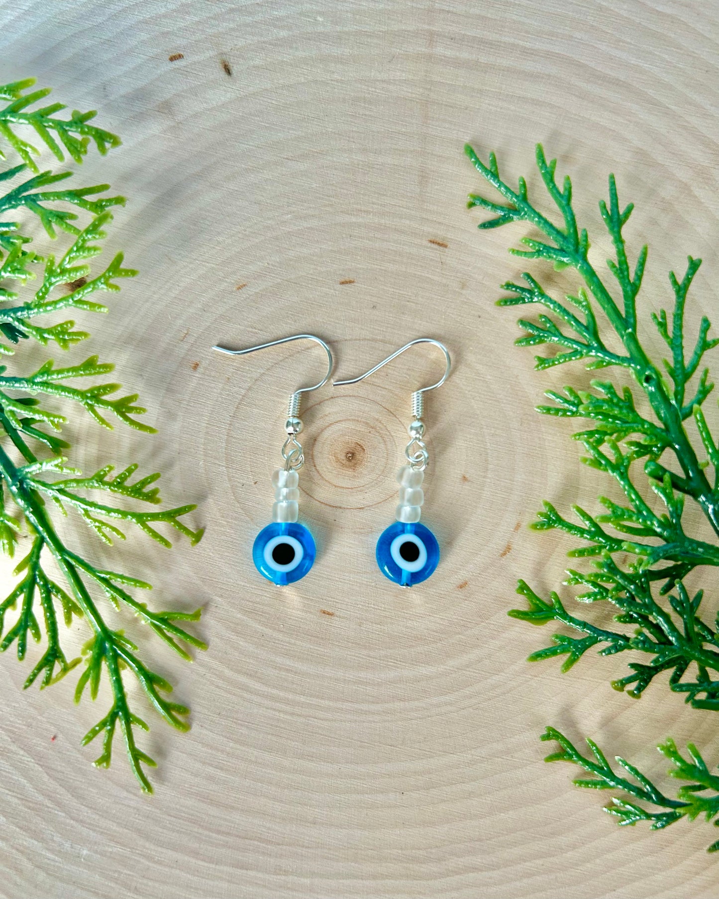 Evil eye 🧿 earrings