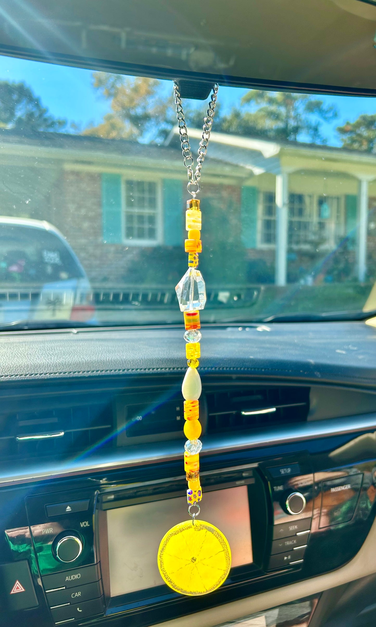 Car Suncatcher: lemon 🍋