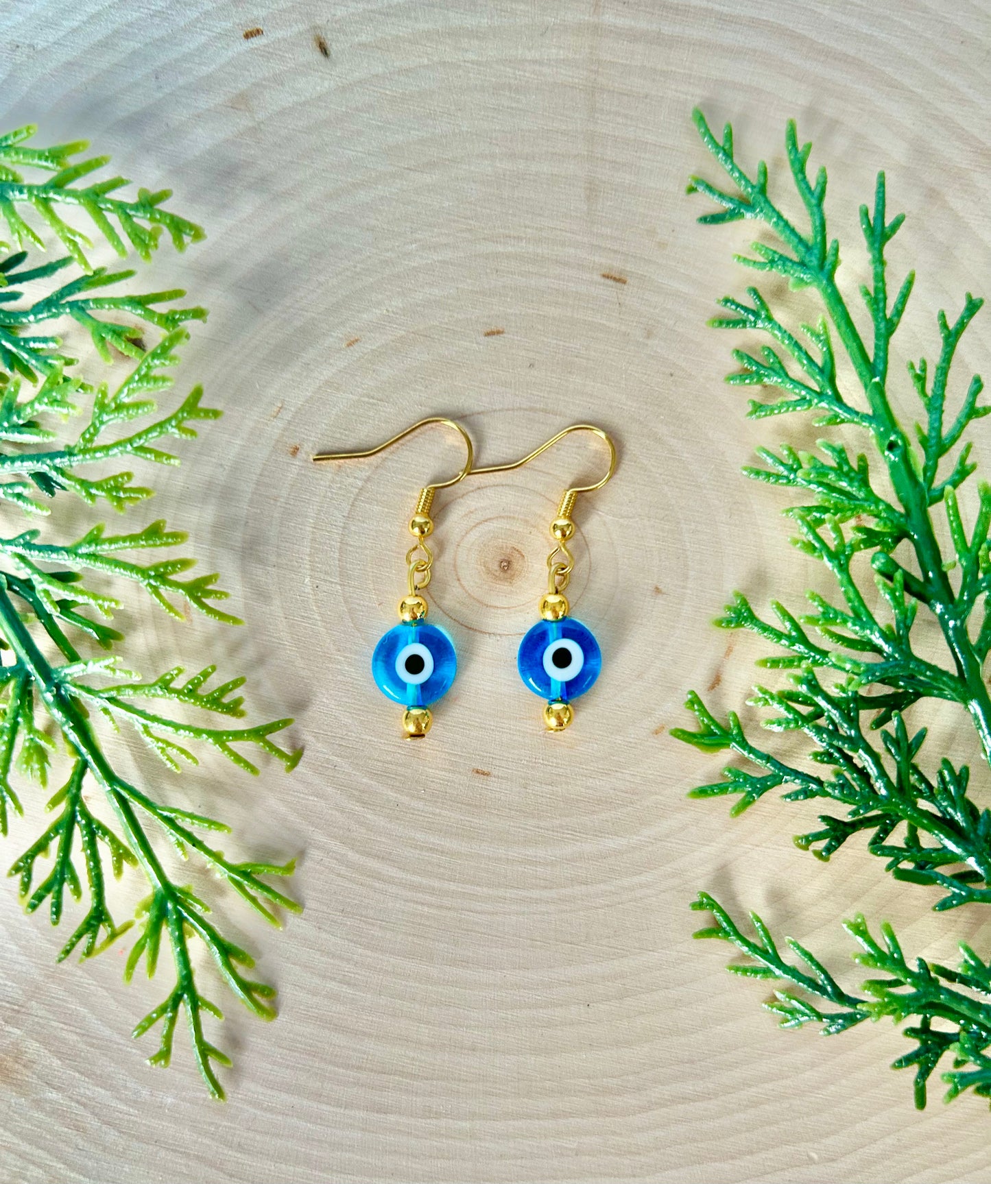 Evil eye 🧿 earrings