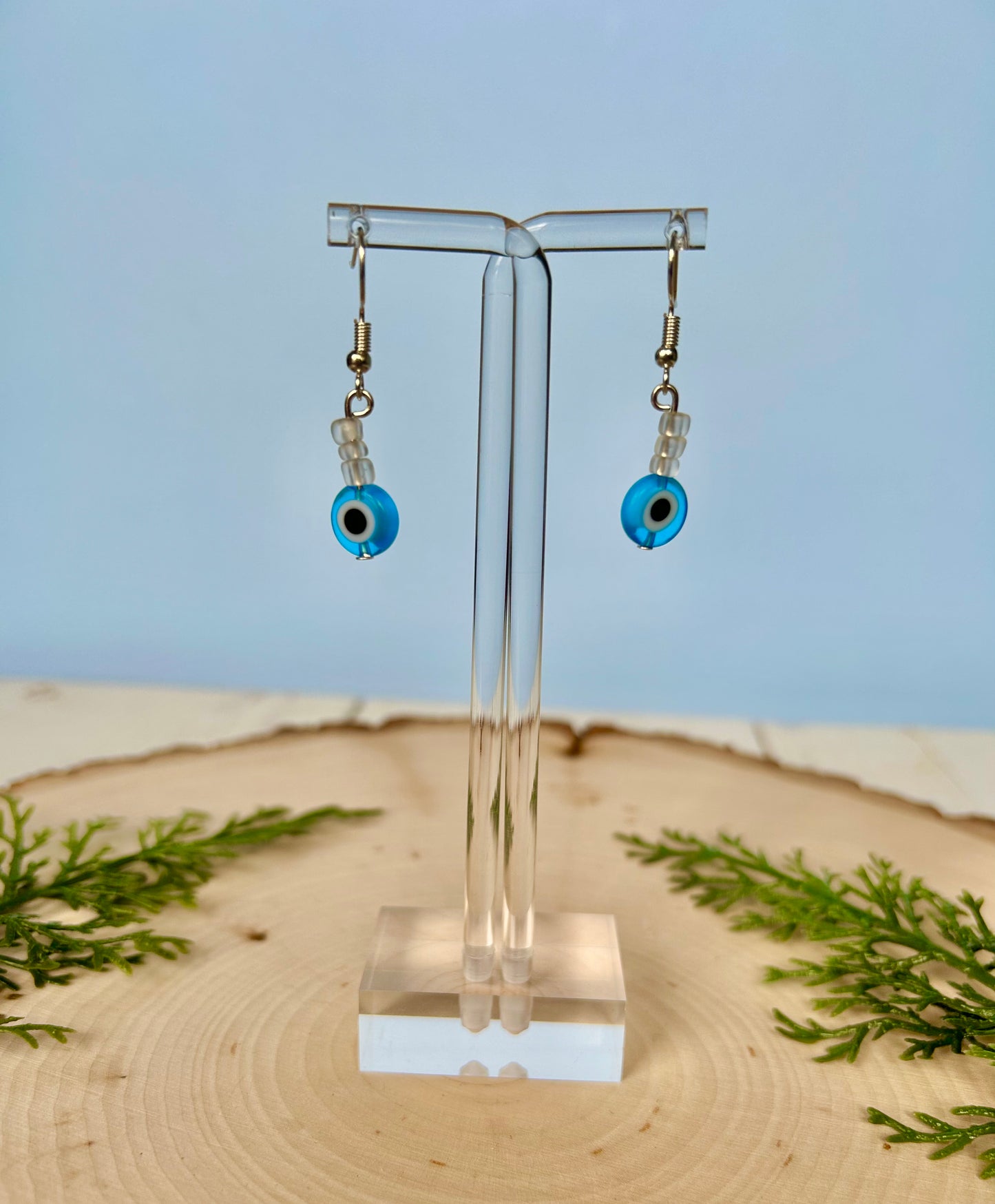 Evil eye 🧿 earrings