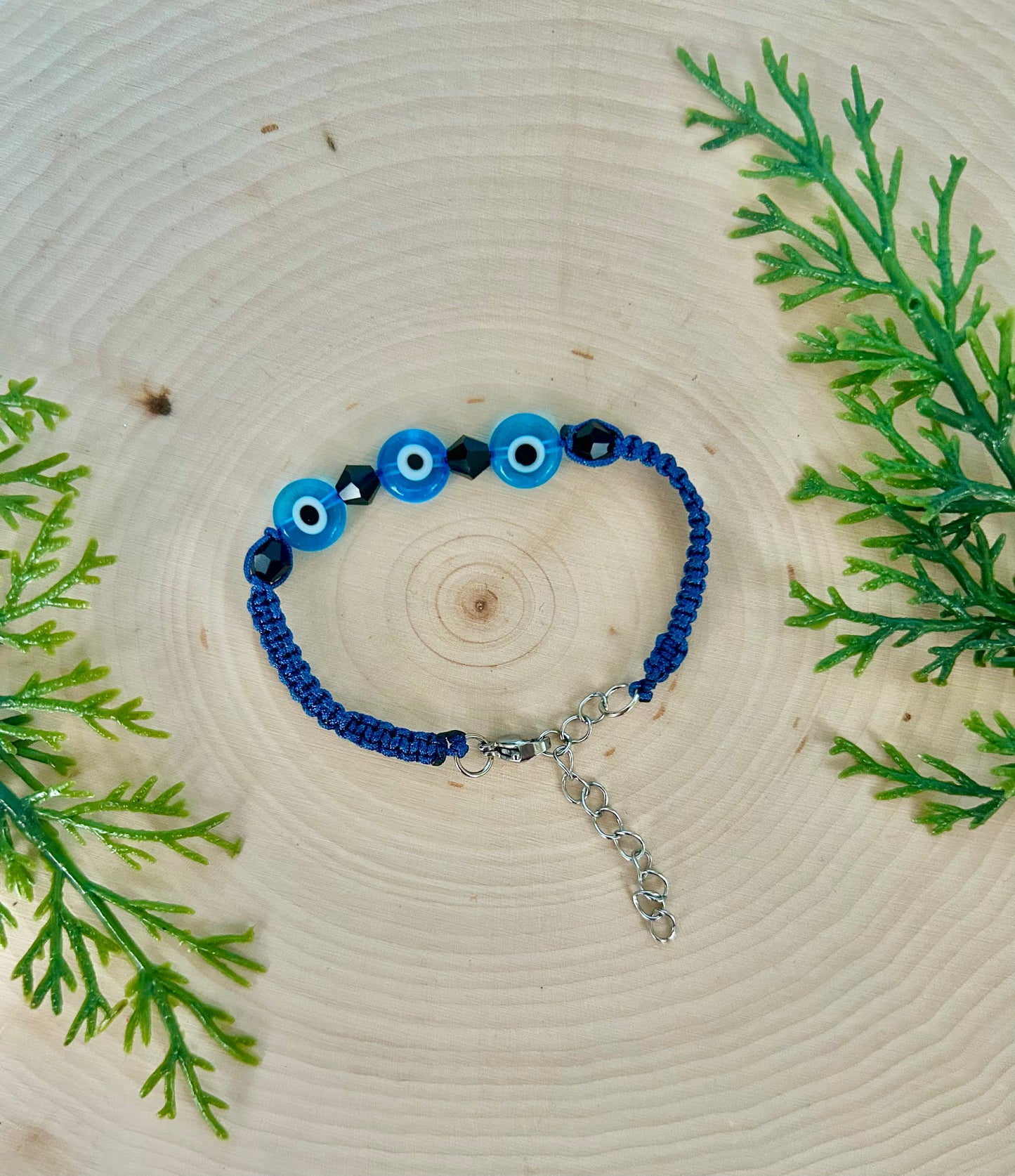 Evil eye 🧿 knotted bracelets