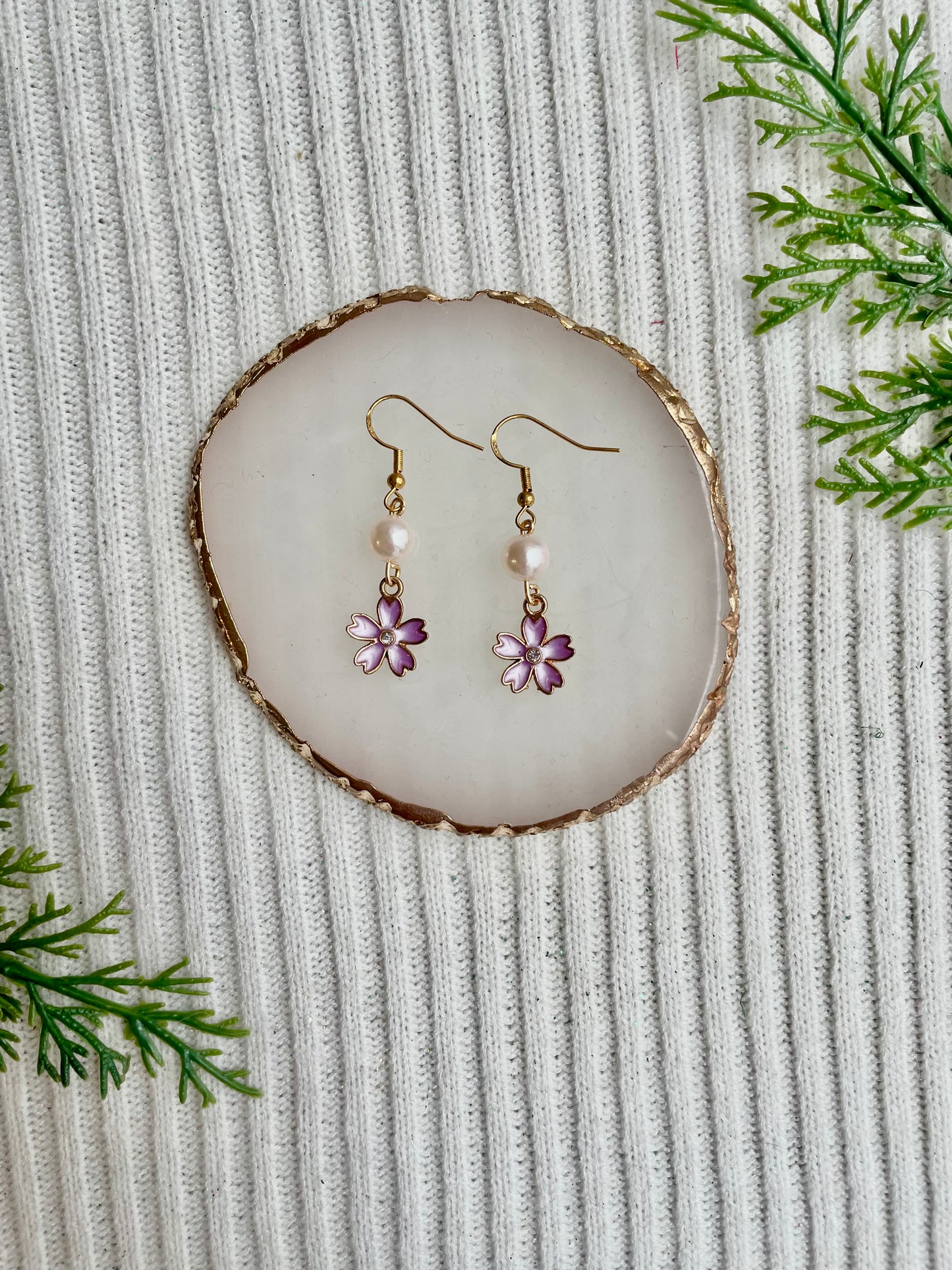 Cherry blossom 🌸 earrings