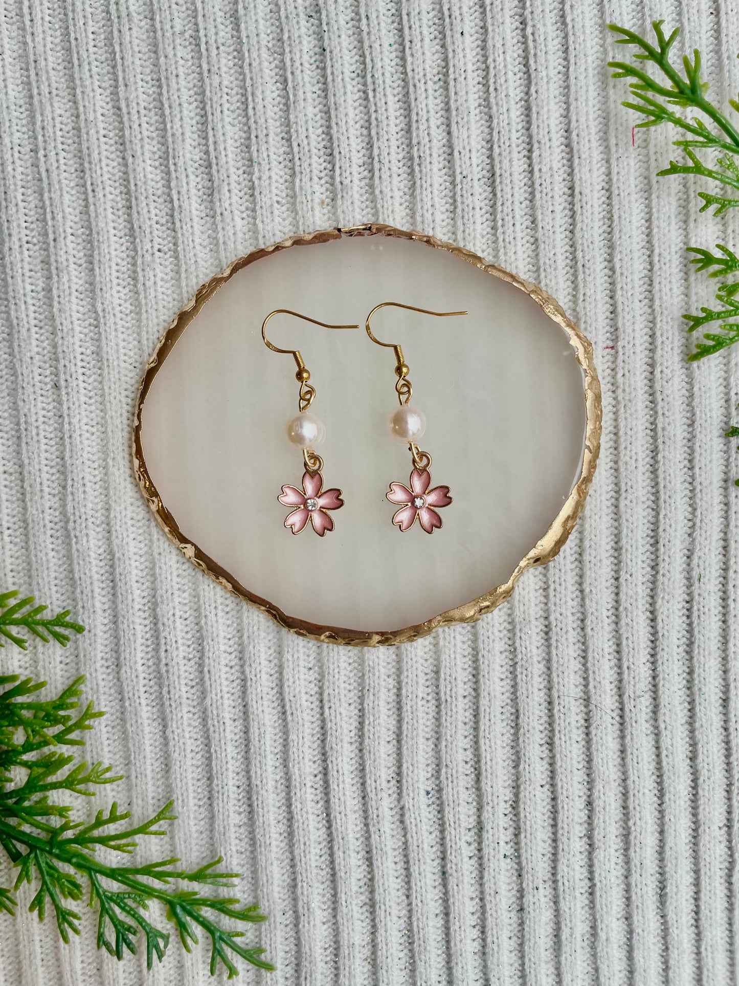 Cherry blossom 🌸 earrings