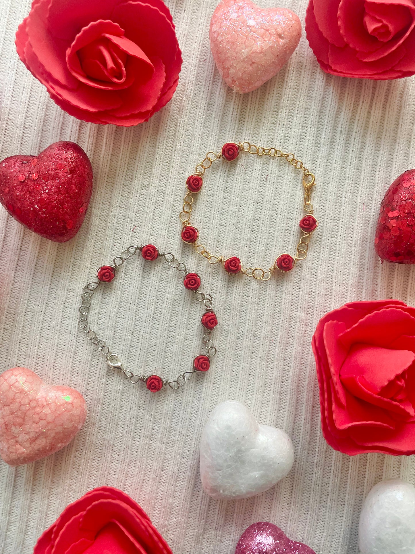 Rose bracelets